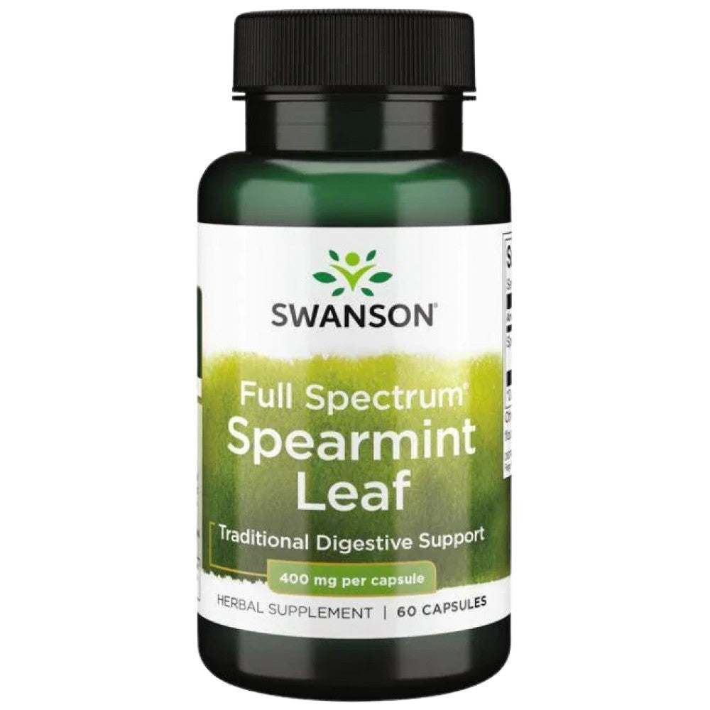 Potpuni spektar list metvice 400 mg 60 kapsula