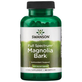 Full Spectrum Magnolia Bark 400 mg 60 capsules - Nutra Best Europe