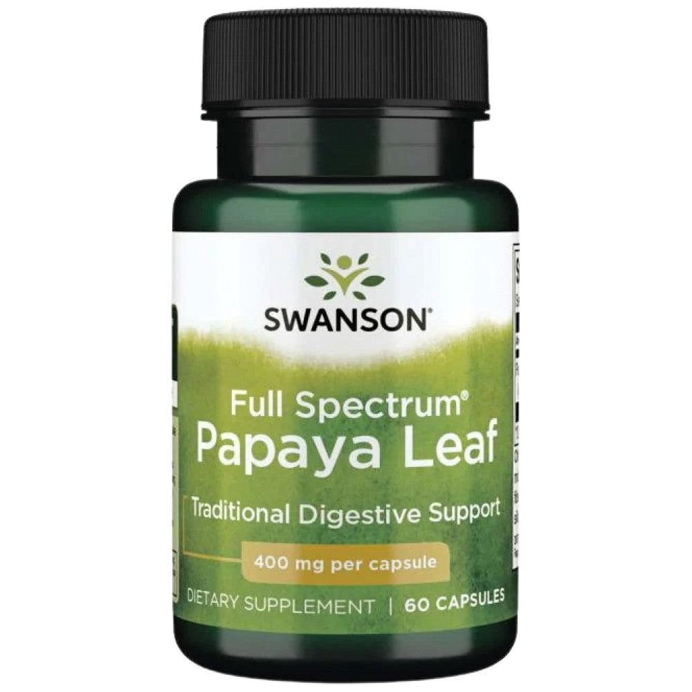 Puni spektar papaja list 400 mg 60 kapsula