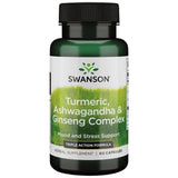 Kurkuma, Ashwagandha i Ginseng kompleks 60 kapsula
