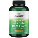 Argentinska sušena goveđa jetra 500 mg 120 kapsula