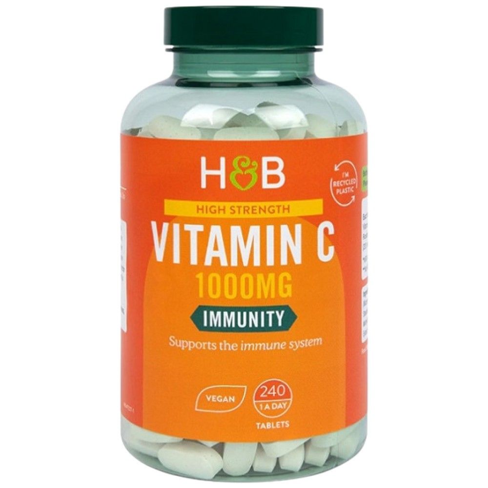 Vitamin visoke čvrstoće C 1000 mg - 240 tableta
