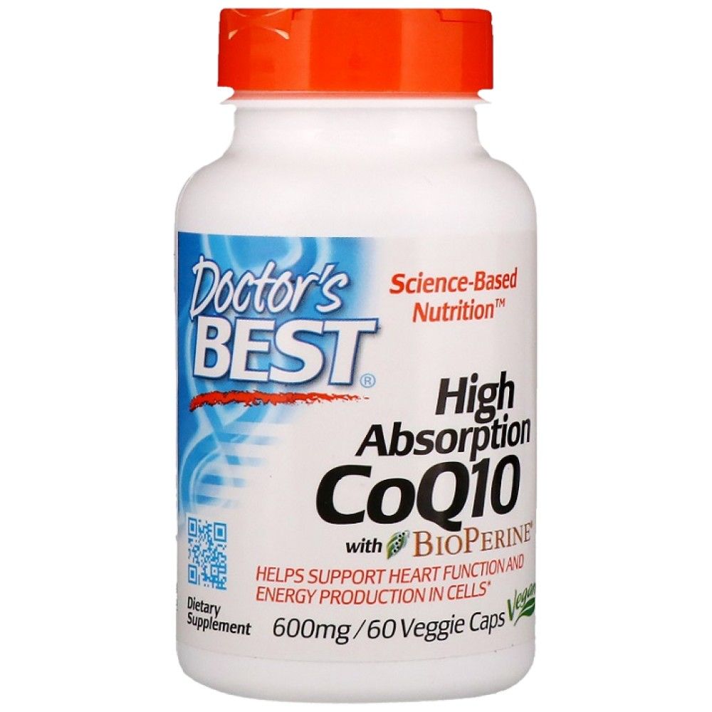 Najbolji CoQ10 s bioperinom 600 mg - 60 kapsula