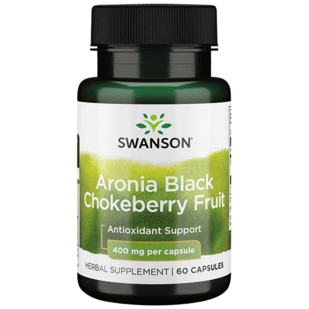 Aronia crno prigušnica voća 400 mg 60 kapsula