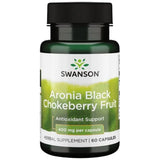 Aronia crno prigušnica voća 400 mg 60 kapsula