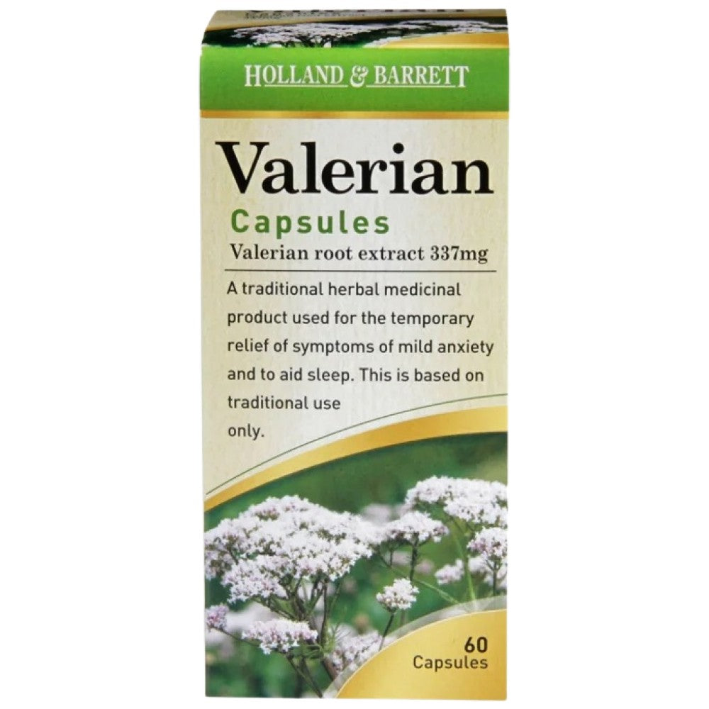 Valerian 337 mg - 60 kapsula