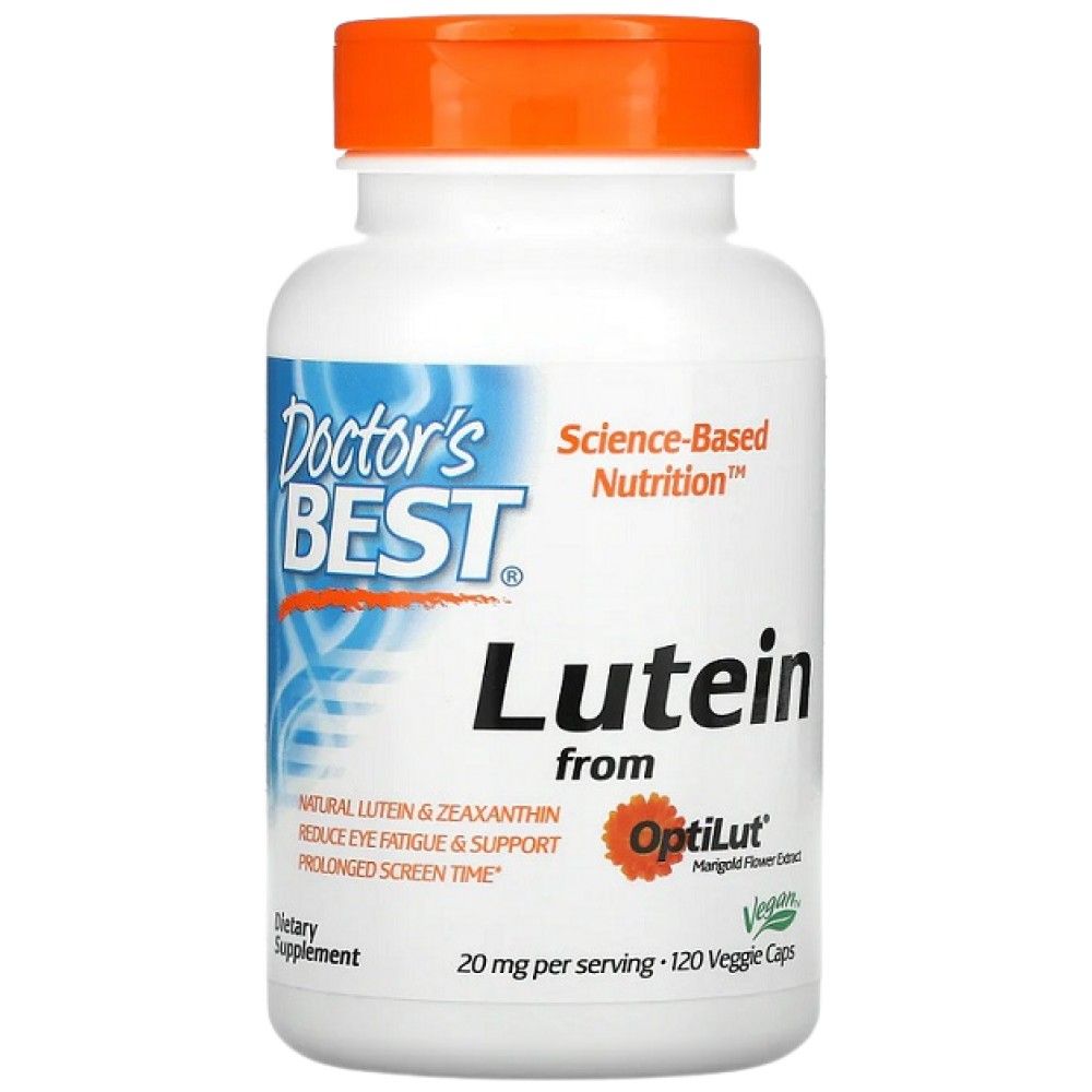 Lutein 10 mg | Od optiluta - 120 kapsula