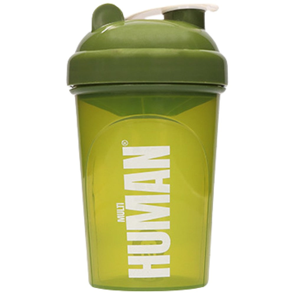 Multi Human Shaker | Zelena 500 ml