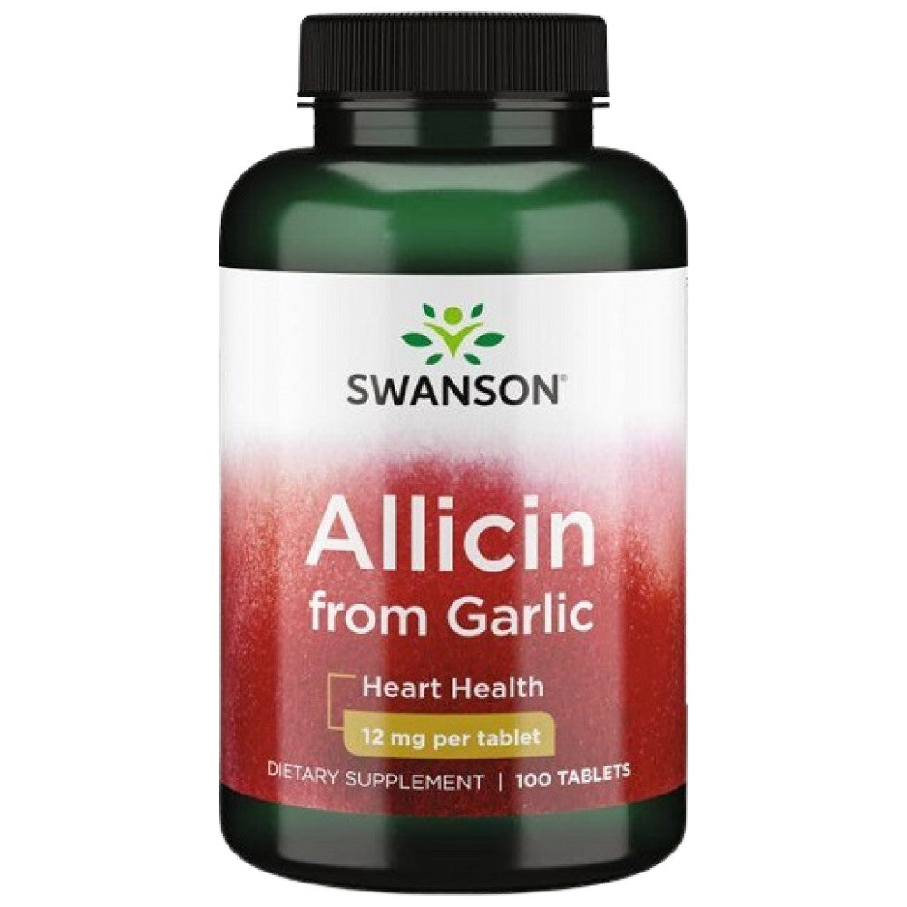 Allicin s češnjaka 12 mg 100 tableta