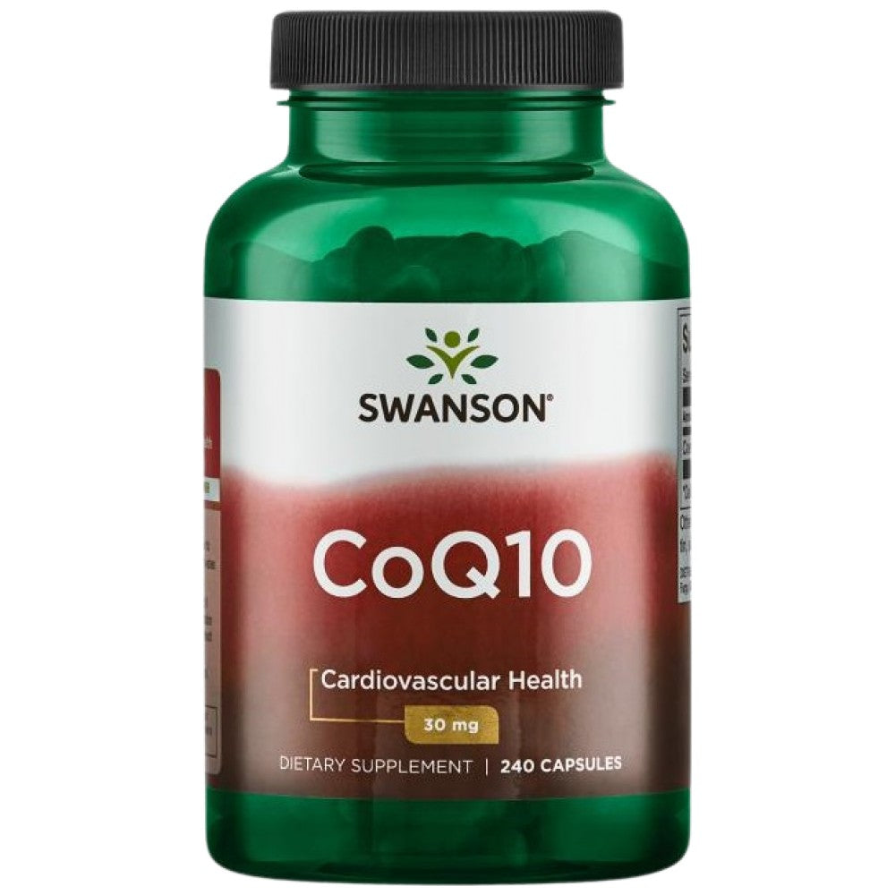 CoQ10 30 mg - 240 kapsula