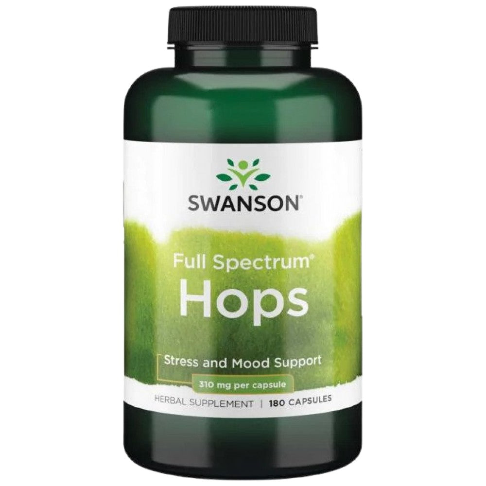 Potpuni spektar hmelj 620 mg 180 kapsula