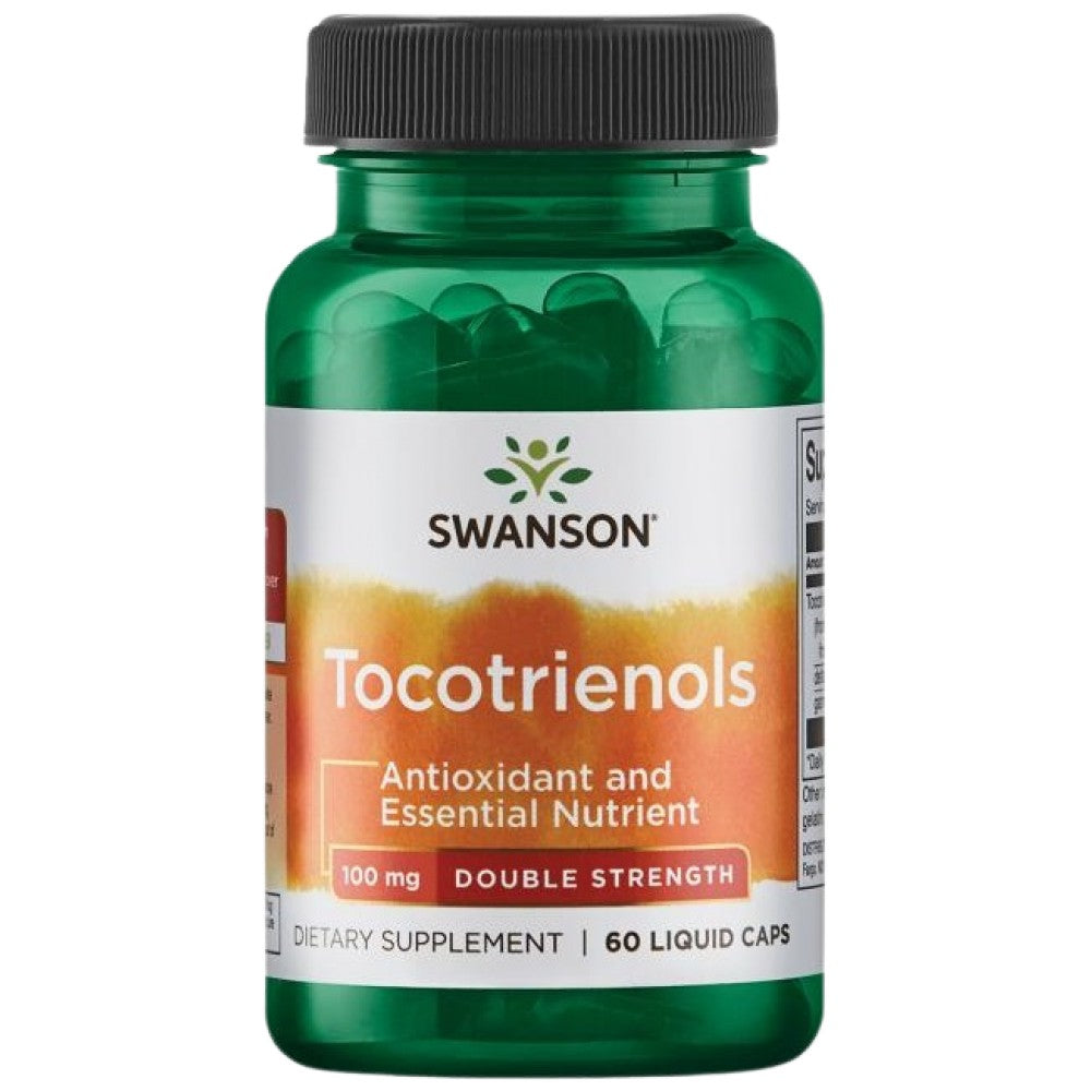 Tokotrienoli s dvostrukom snagom 100 mg 60 gel kapsule