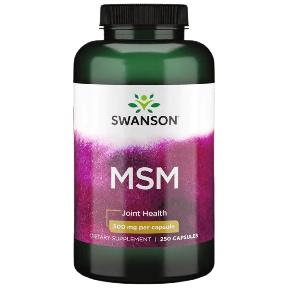 MSM 500 mg 250 kapsula