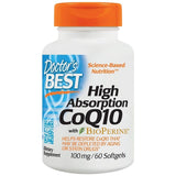 Najbolji CoQ10 s bioperinom 100 mg - 60 gel kapsula