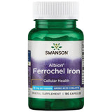 Albion helated ferochel željezo 18 mg 180 kapsula