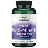 Albion Multi-Mineral bez željeza 120 kapsula
