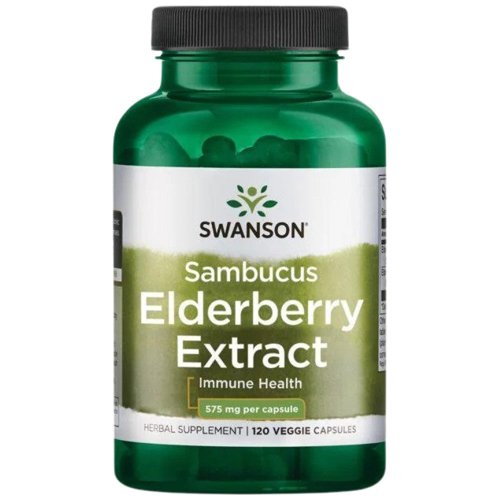 Sambucus Extract Olderberry Extract 575 mg 120 kapsula