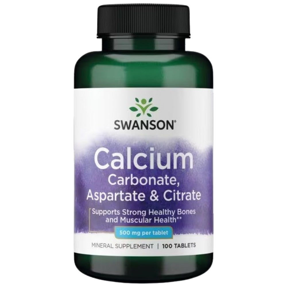 Kalcijev kompleks 500 mg | Karbonat, aspartat i citrat 100 tableta