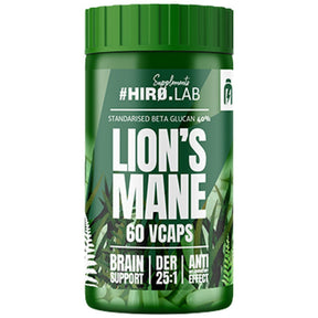 Lion's Mane | 40% Beta-Glucans - 60 capsules - Nutra Best Europe