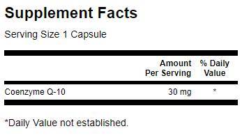 CoQ10 30 mg - 240 kapsula