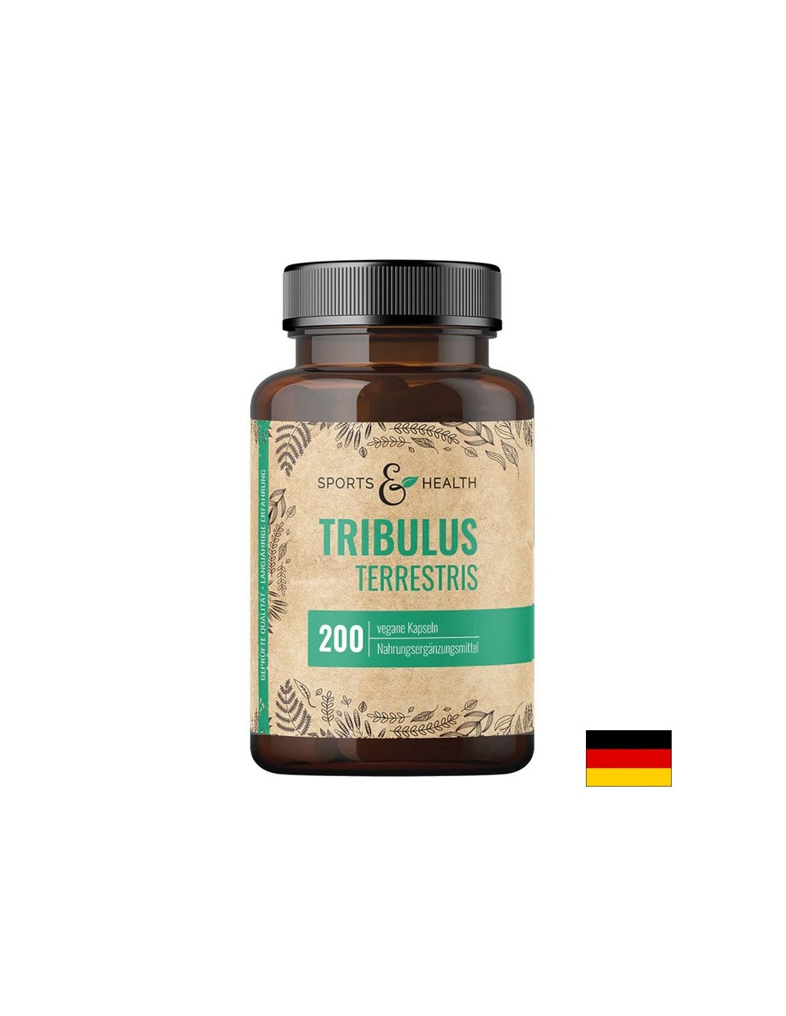 Seksualno zdravlje - Tribulus terrestris (eterično ulje), 530 mg x 200 kapsula