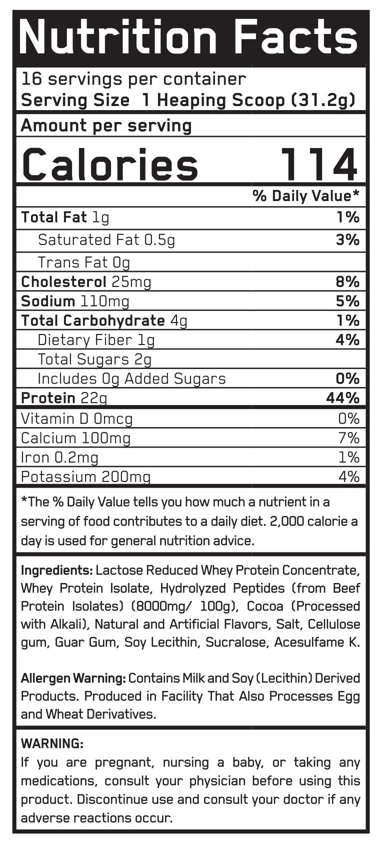 Whey Protein Build 2,0/Bag - 0,500 kg