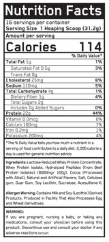 Whey Protein Build 2,0/Bag - 0,500 kg