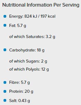 Nova šipka proteina/60 g