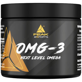 OMG-3 | Next Level Omega - 60 Gel capsules - Nutra Best Europe