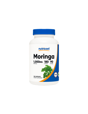 Antioxidant - Moringa, 180 Nutricost capsules - Nutra Best Europe