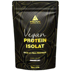 Vegan Protein Isolate - 750 grams - Nutra Best Europe