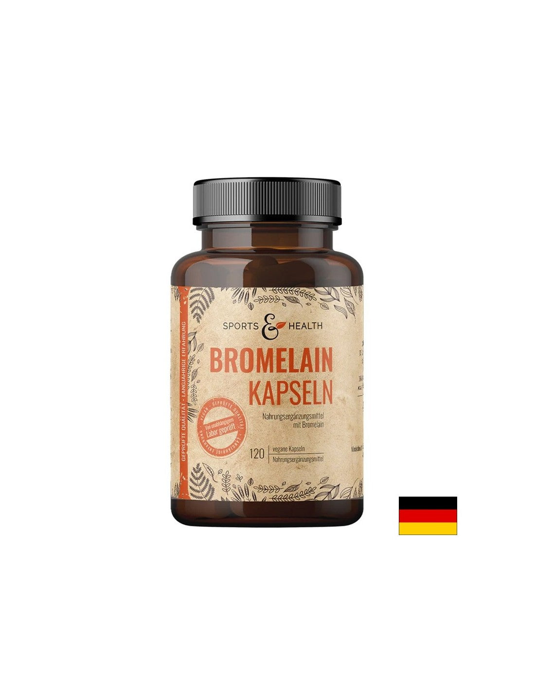 Dobra probava - Bromelain, 550 mg x 120 kapsula