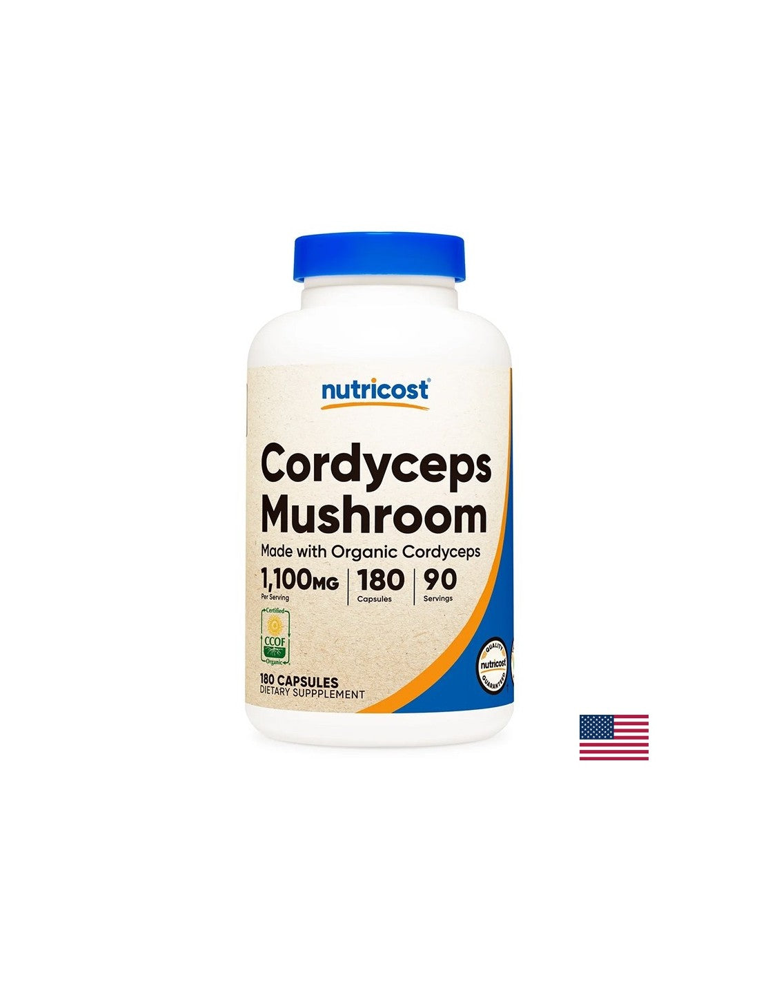 Imunitet i energija - Cordyceps, 550 mg x 180 kapsula