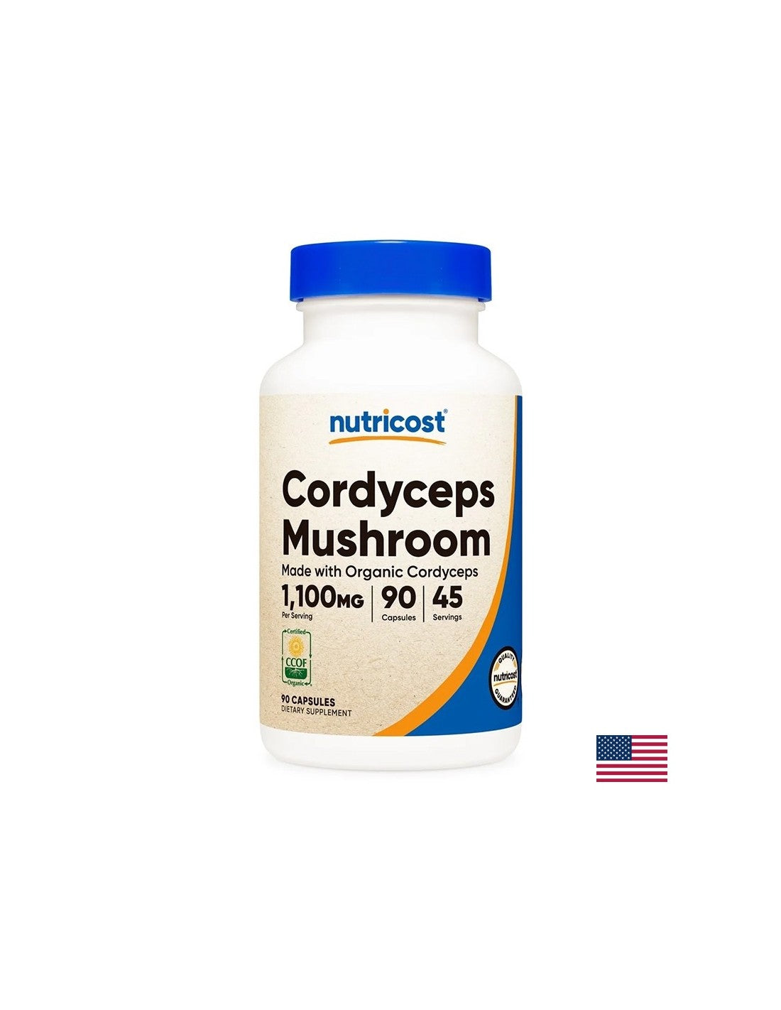 Imunitet i energija - Cordyceps, 550 mg x 90 kapsula