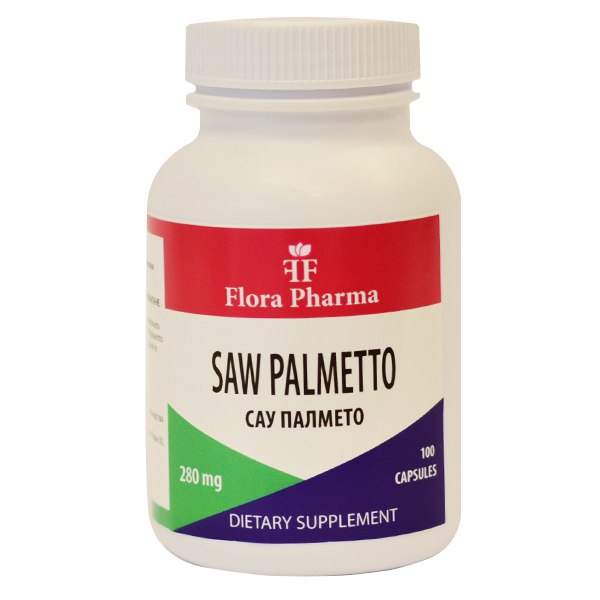 SAW PALMETTO 560 MG /100 kapsula, 50 doza/ FLORA FARMS