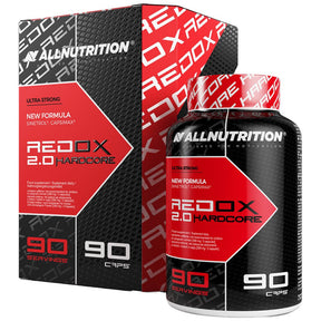 Redox Hardcore 2.0 | Thermogenic Fat Burner - 90 capsules - Nutra Best Europe