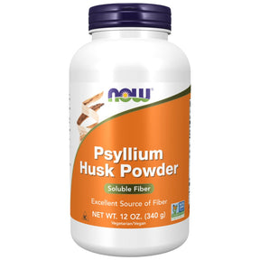 Whole Psyllium Husks Powder - 340 grams - Nutra Best Europe
