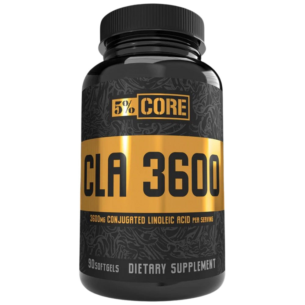 CLA 3600 | Core serija - 90 Softgels