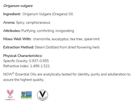 Origano ulje | 100% čisti origanum vulgare - 30 ml