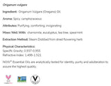 Origano ulje | 100% čisti origanum vulgare - 30 ml