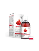 Željezo + folna kiselina s vitaminima C, B6, B12, 500 ml <tc>Aura Herbals</tc>