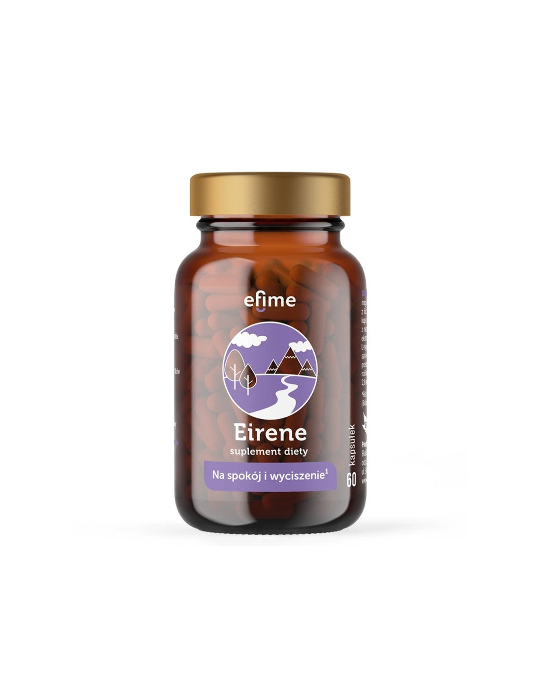 Biljna formula za smirenje + magnezij i vitamin B6 Efime, 60 kapsula