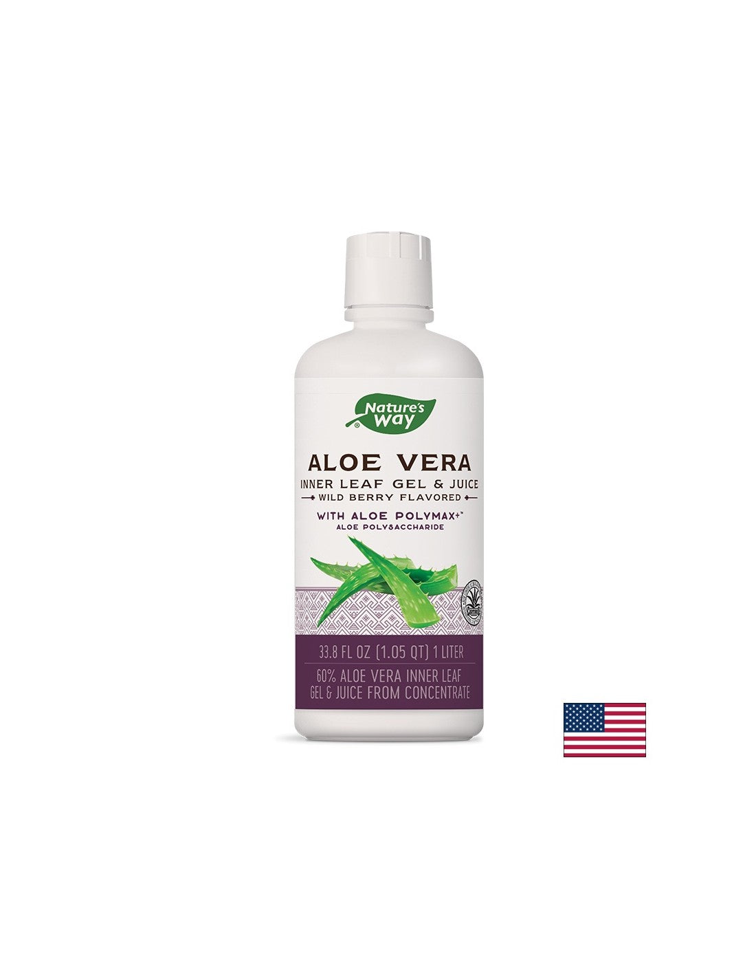 Gel od aloe vere & Sok od bobičastog voća - 1000 ml