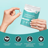 Magnezijev bisglicinat 60 kapsula 320 mg Veganski <tc>Nutravita</tc>