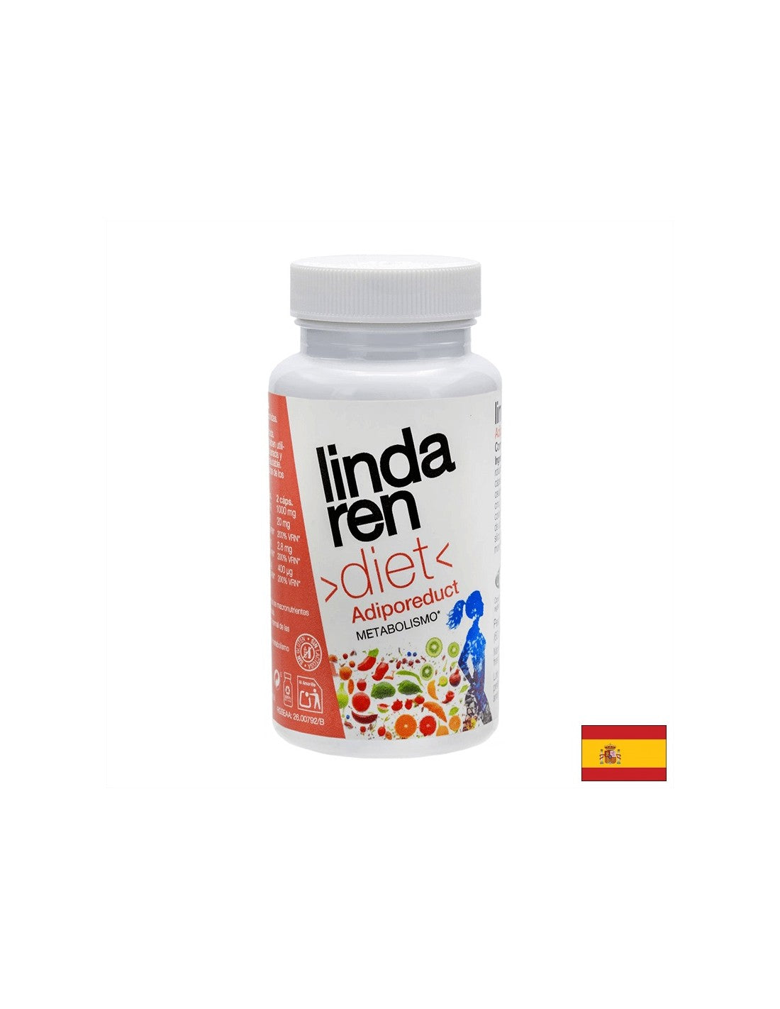 Formula za kontrolu tjelesne težine - s ciperusom, cinkom i vitaminima, 60 kapsula