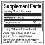 Pregnenolon - Super Strength 50mg./60 kapa - 0