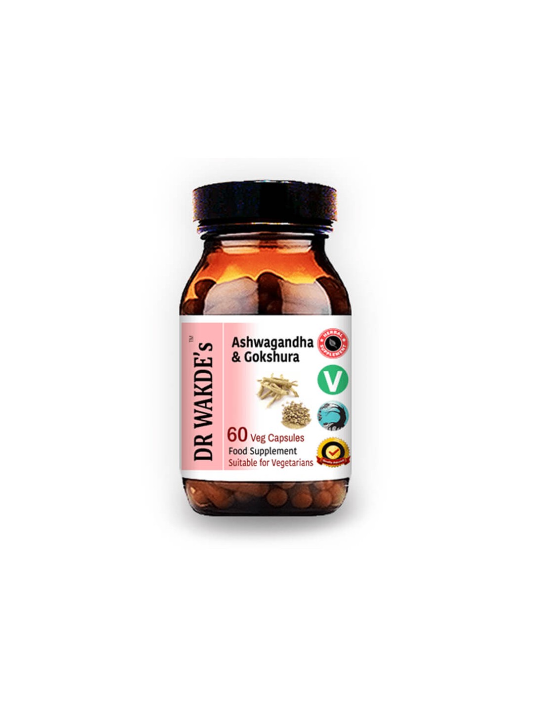 Ašvaganda & Gokshura - antistresna kombinacija za oporavak, 60 kapsula