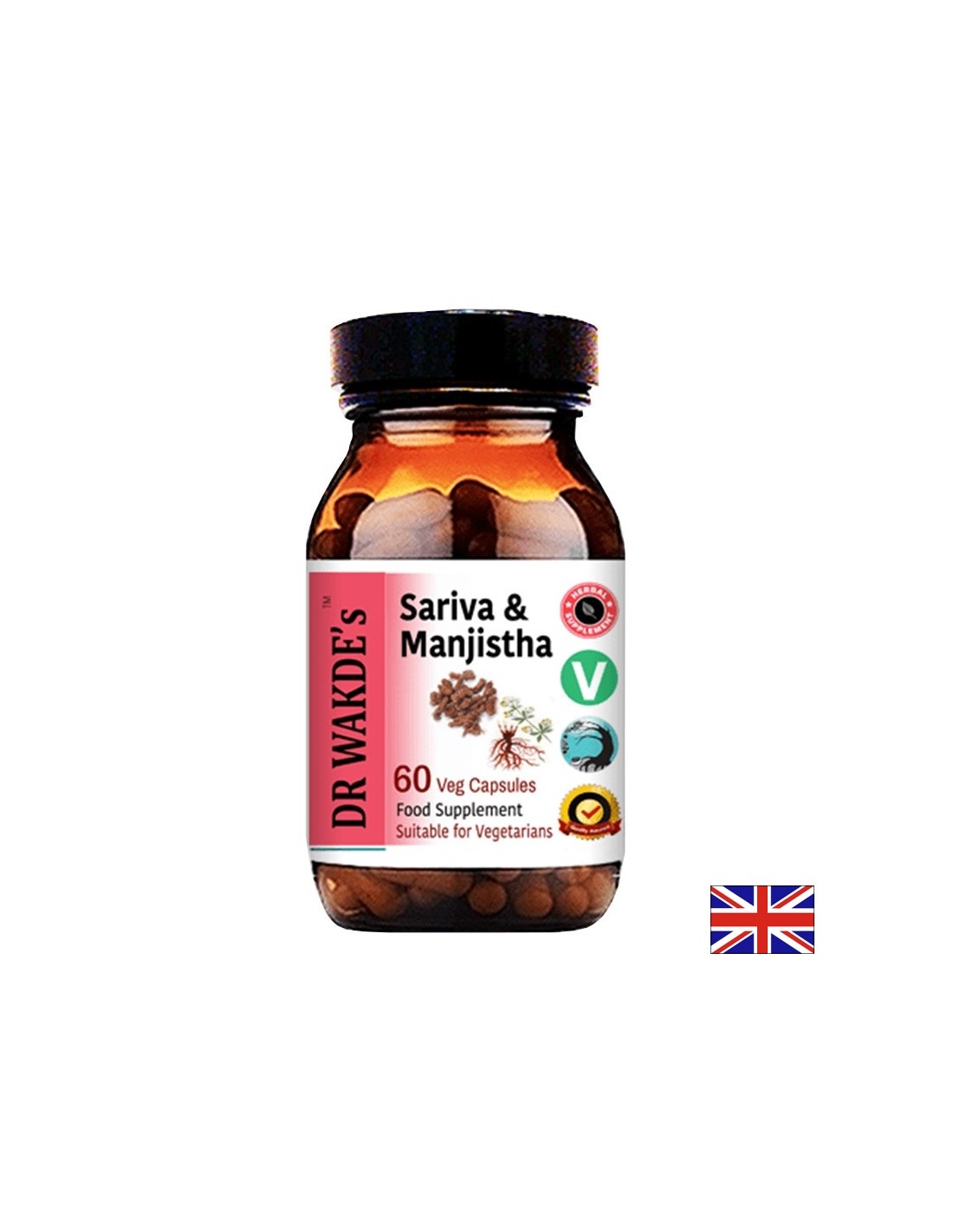Tiraž - Sariva i Manjista Ayurveda, 60 kapsula