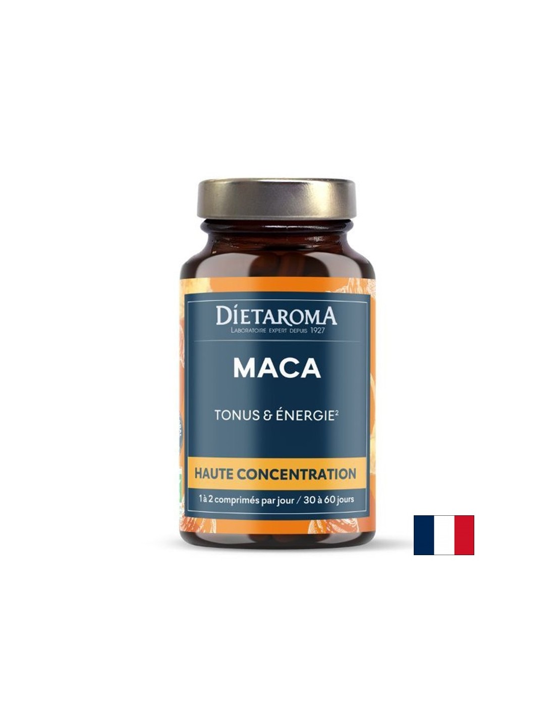 Hormonski regulator, afrodizijak i adaptogen - Maca (korijen), 60 tableta