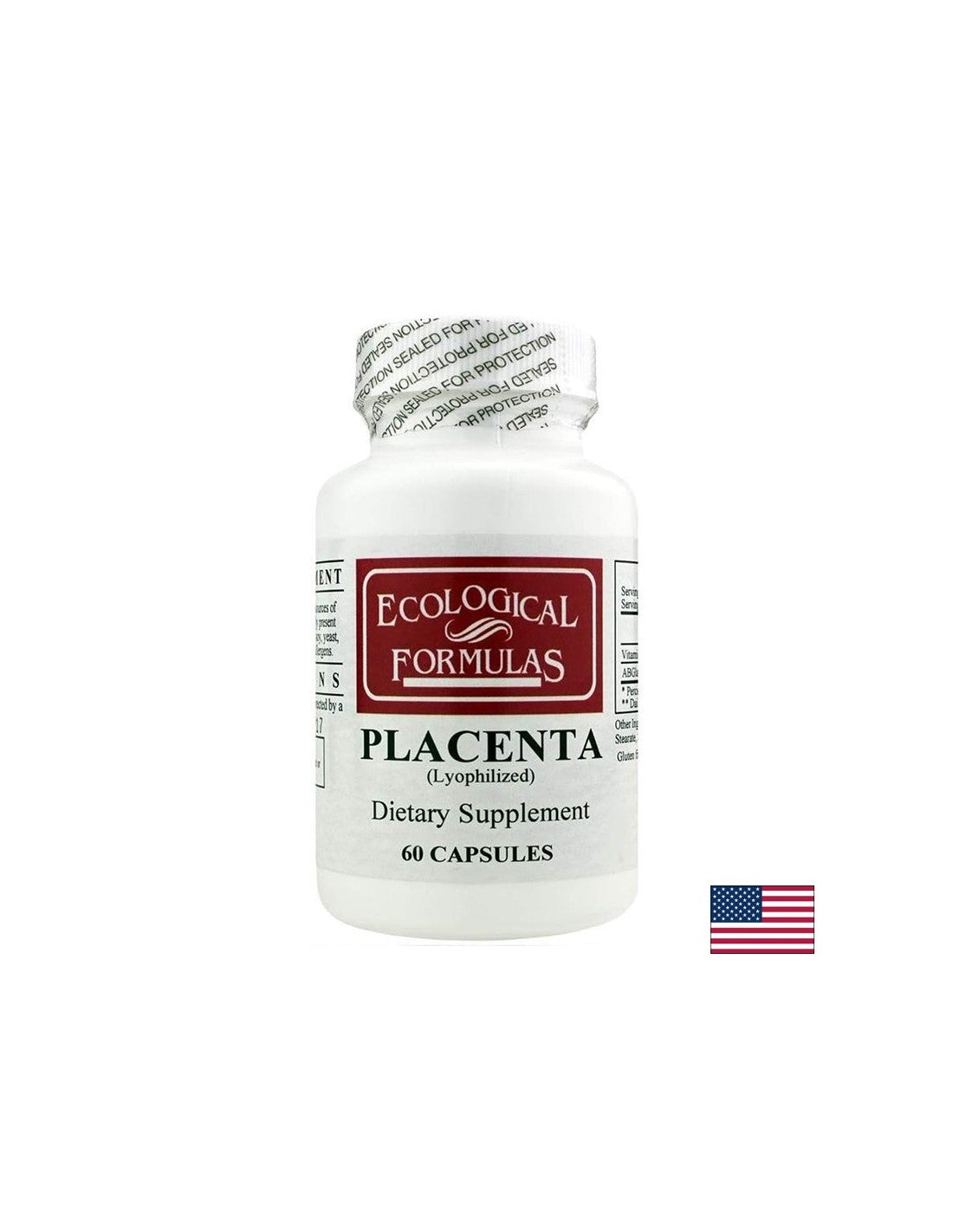Imunitet - Liofilizirana goveđa placenta + vitamin C, 60 kapsula
